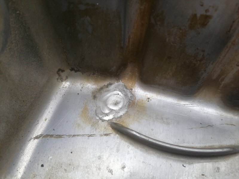 Поддон Volkswagen Bora