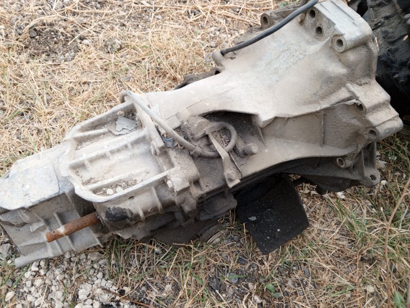 МКПП Audi 80 B3