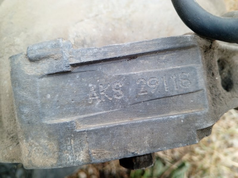 МКПП Audi 80 B3