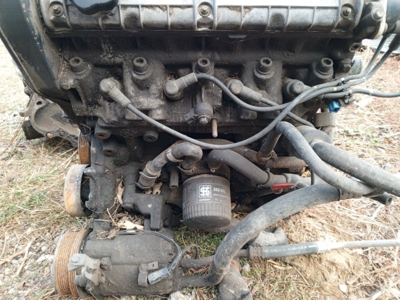 Двигатель по запчастям Volvo 460