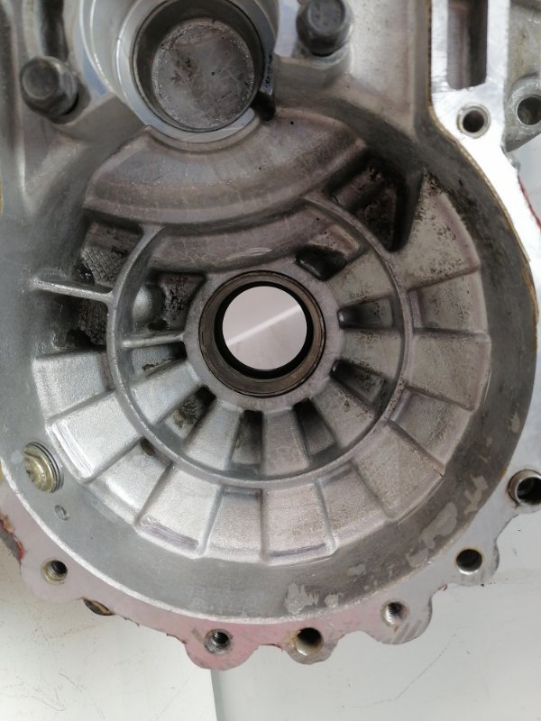 Корпус МКПП Skoda Octavia 1U