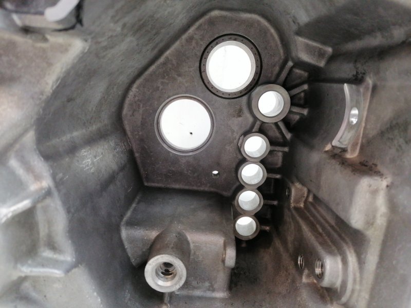 Корпус МКПП Volkswagen Golf 3