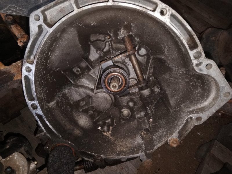 МКПП Ford Fiesta MK3