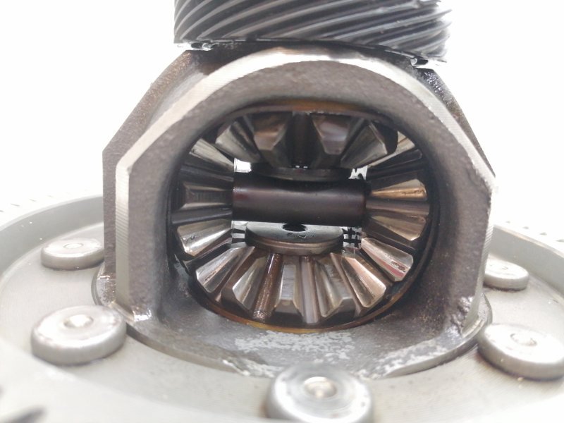 Главная пара Volkswagen Passat 72/17 B4