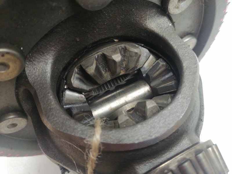 Дифференциал Skoda Octavia DUW