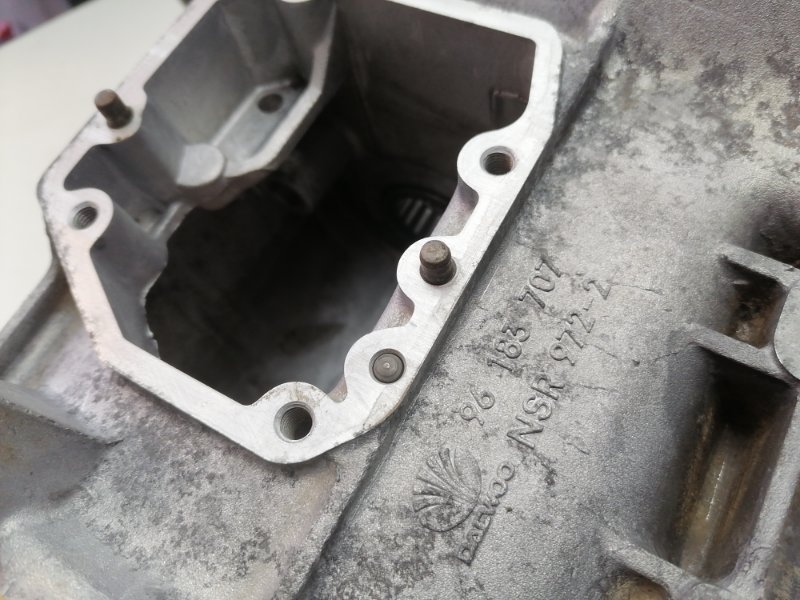 Корпус кпп Daewoo Nexia N100