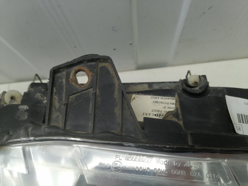Фара Fiat Albea