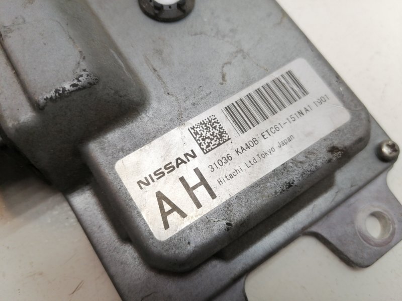 Блок управления АКПП Nissan Teana J32