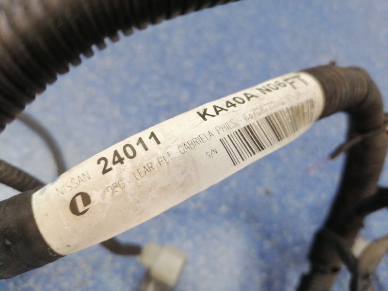 Проводка ДВС Nissan Teana J32