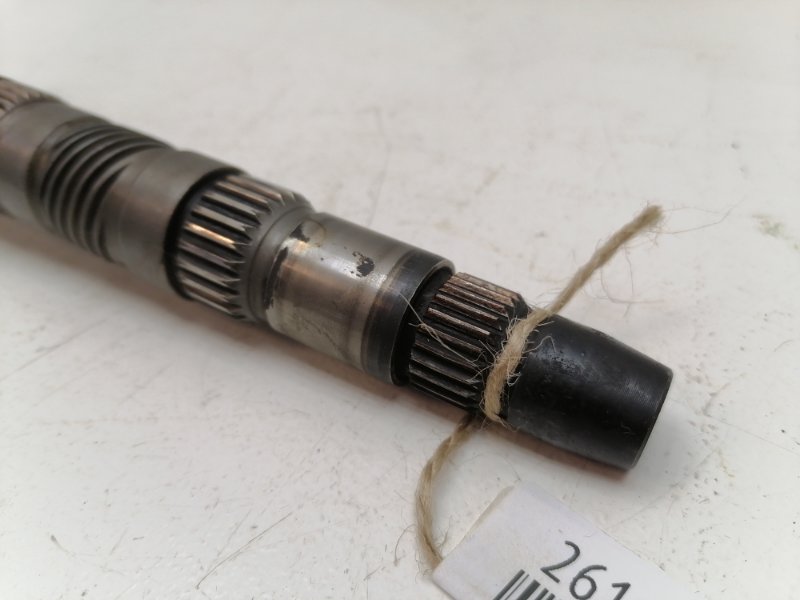 Вал кпп вторичный Chery Amulet A15