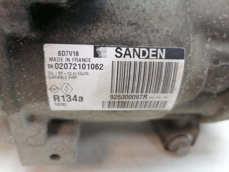 Компрессор кондиционера Lada Largus LOGAN