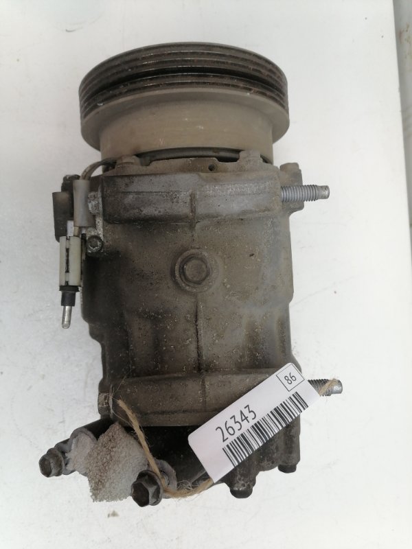 Компрессор кондиционера Lada Largus LOGAN