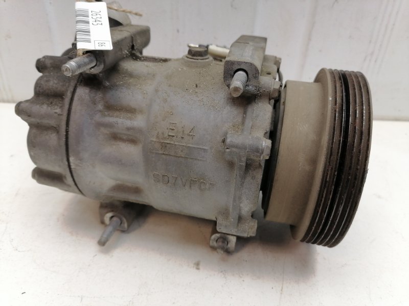 Компрессор кондиционера Lada Largus LOGAN