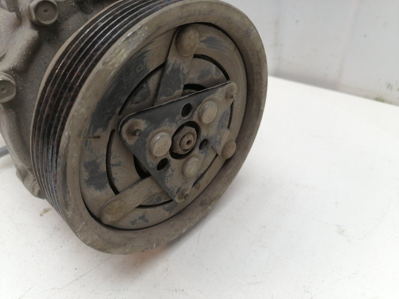 Компрессор кондиционера Lada Largus LOGAN