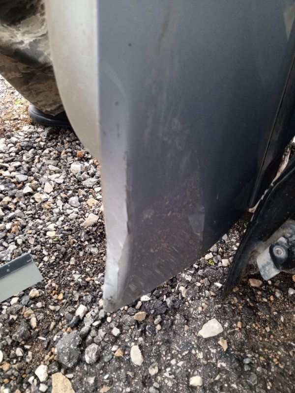 Дверь Lada Largus 2020