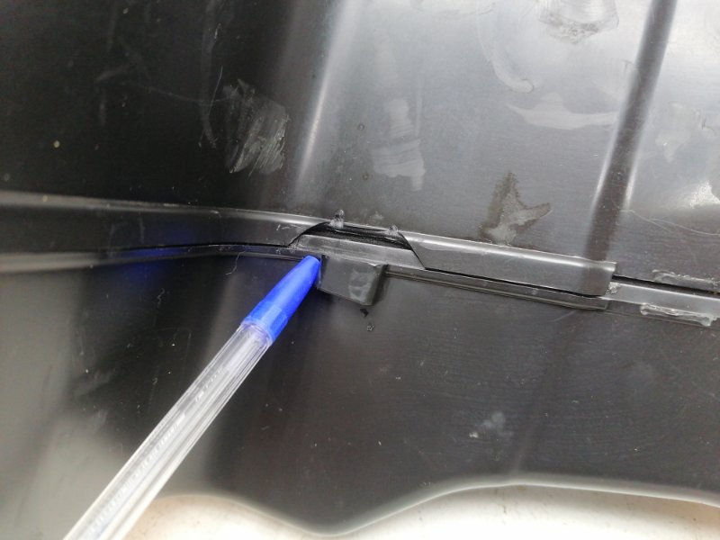 Резонатор воздушного фильтра Lada Largus