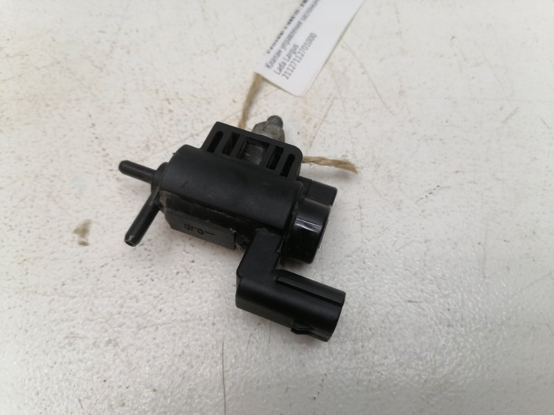 Клапан управления заслонками Lada Largus