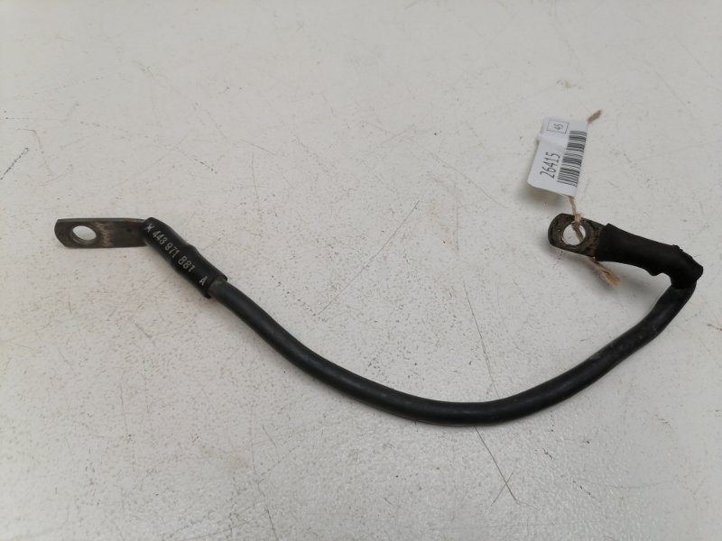 Провод массы Audi 80 B3