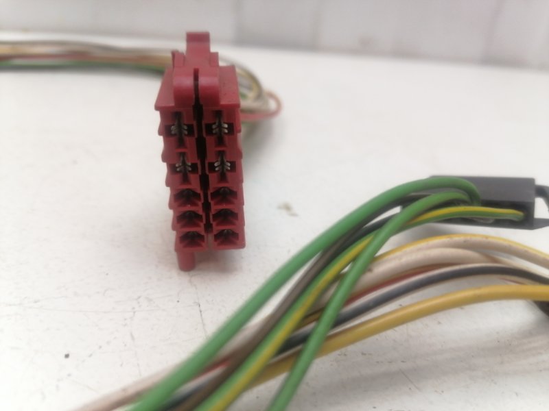 Проводка панели Volkswagen Golf 3