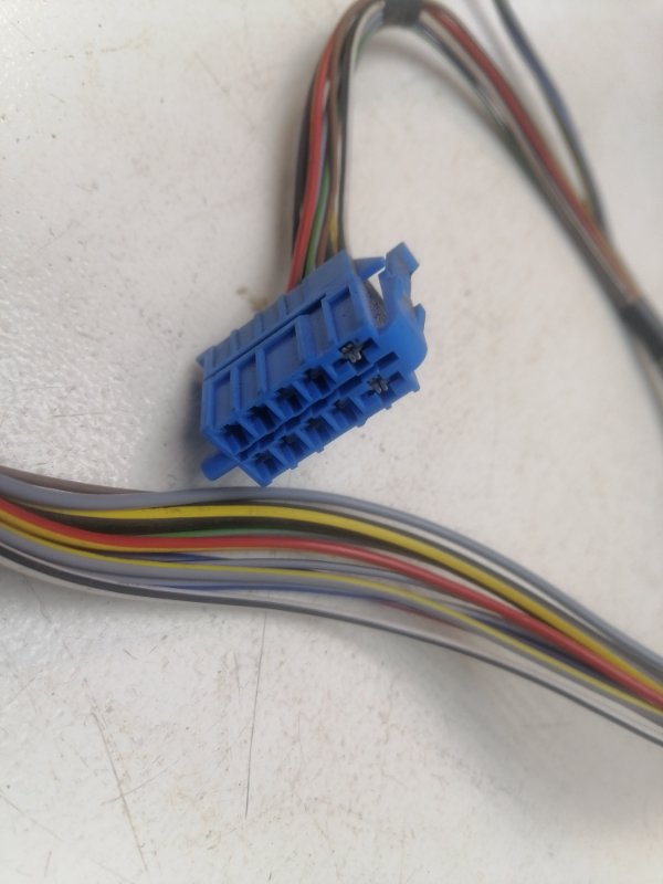 Проводка панели Volkswagen Golf 3