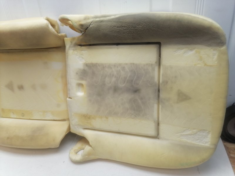 Обшивка сиденья Lada Largus 2020