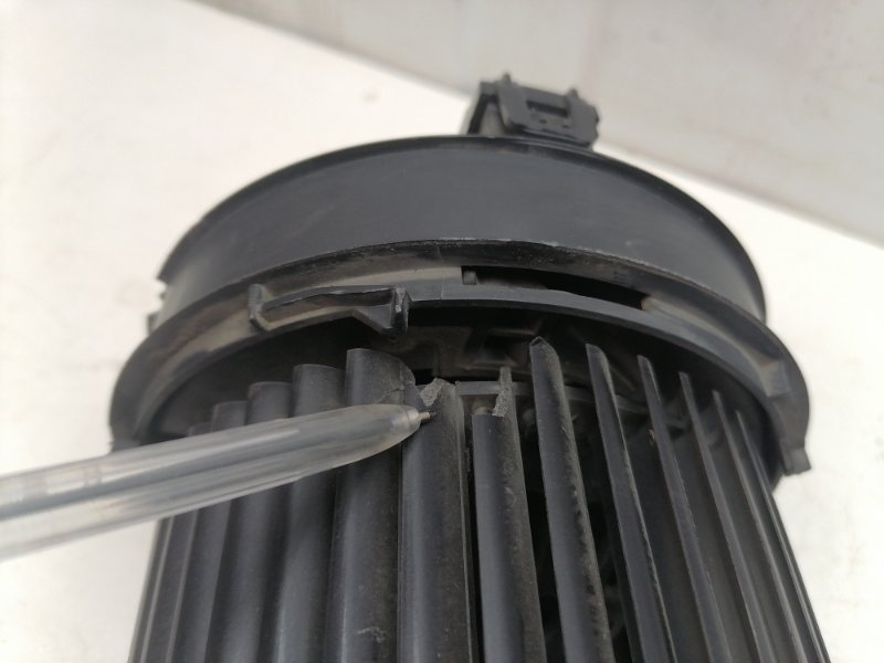 Мотор печки Lada Largus 2020