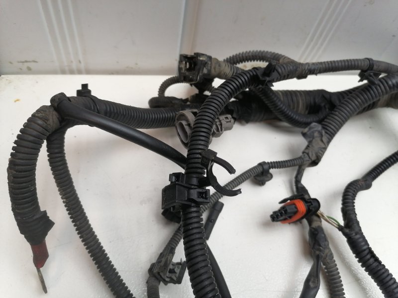 Проводка ДВС Lada Largus