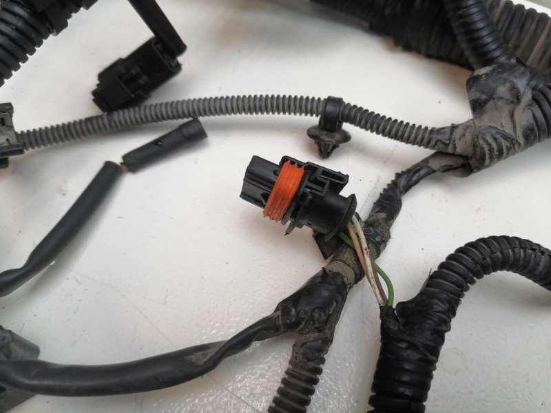 Проводка ДВС Lada Largus