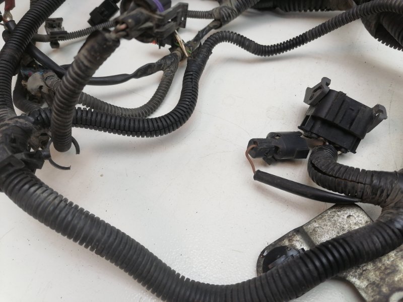 Проводка ДВС Lada Largus