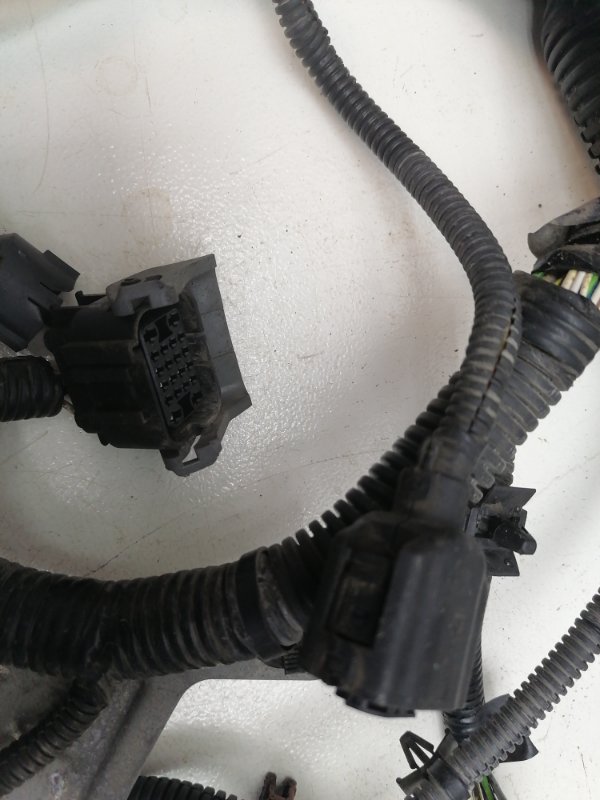 Проводка ДВС Lada Largus