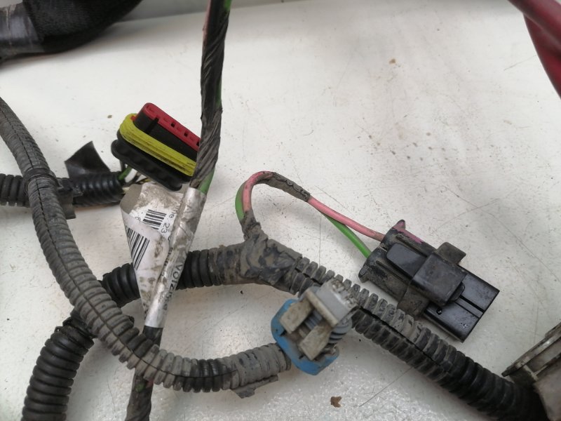 Проводка ДВС Lada Largus