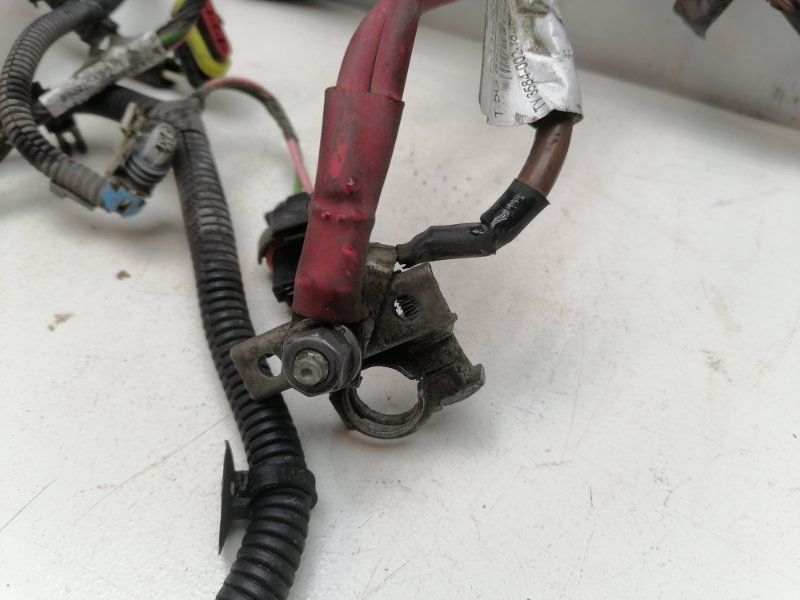 Проводка ДВС Lada Largus