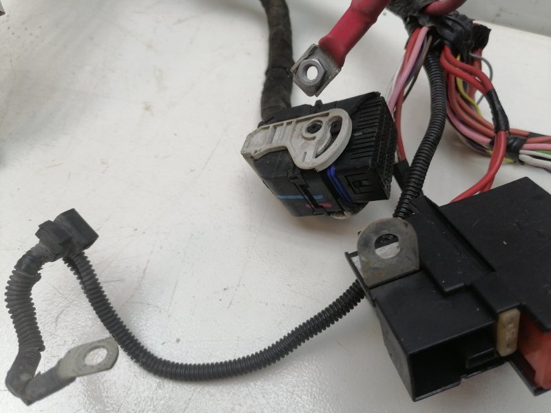 Проводка ДВС Lada Largus