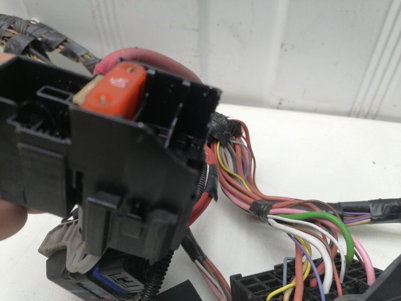 Проводка ДВС Lada Largus