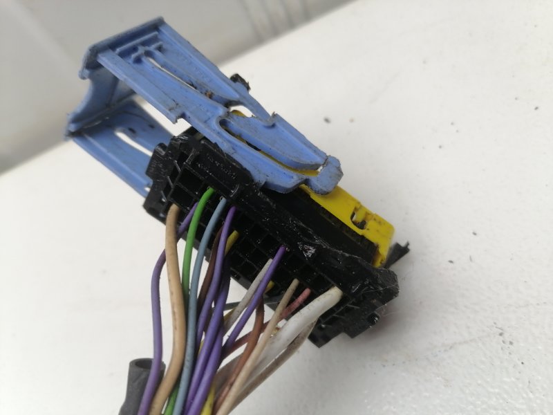 Проводка ДВС Lada Largus