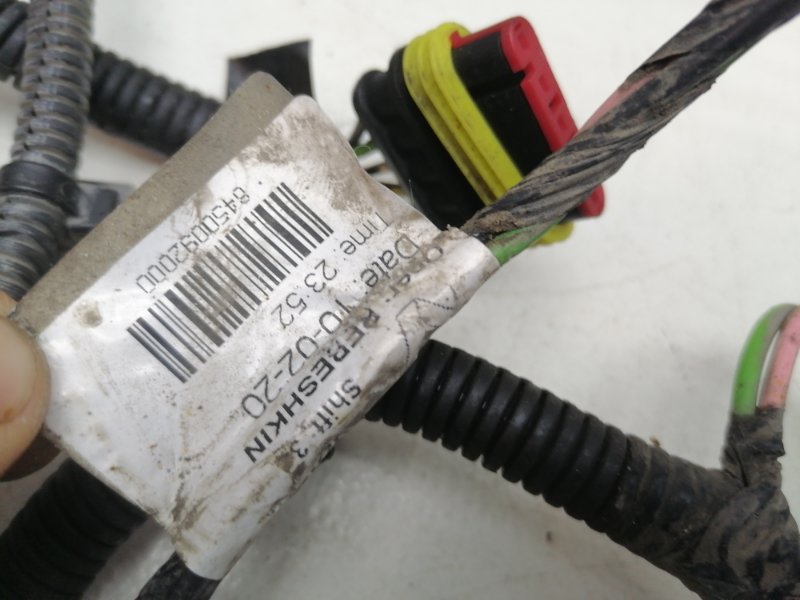 Проводка ДВС Lada Largus