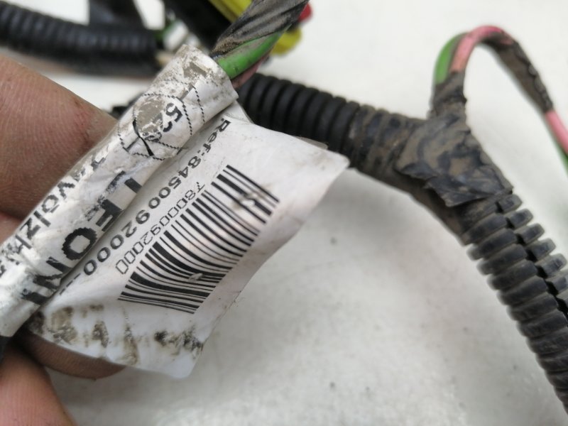 Проводка ДВС Lada Largus