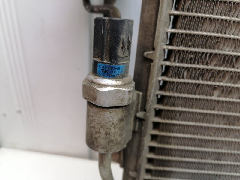 Радиатор кондиционера Hyundai Sonata EF