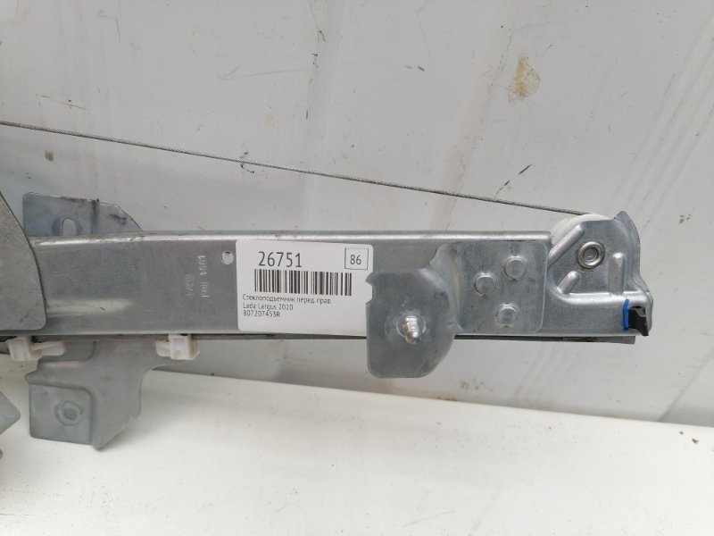 Стеклоподъемник Lada Largus 2020