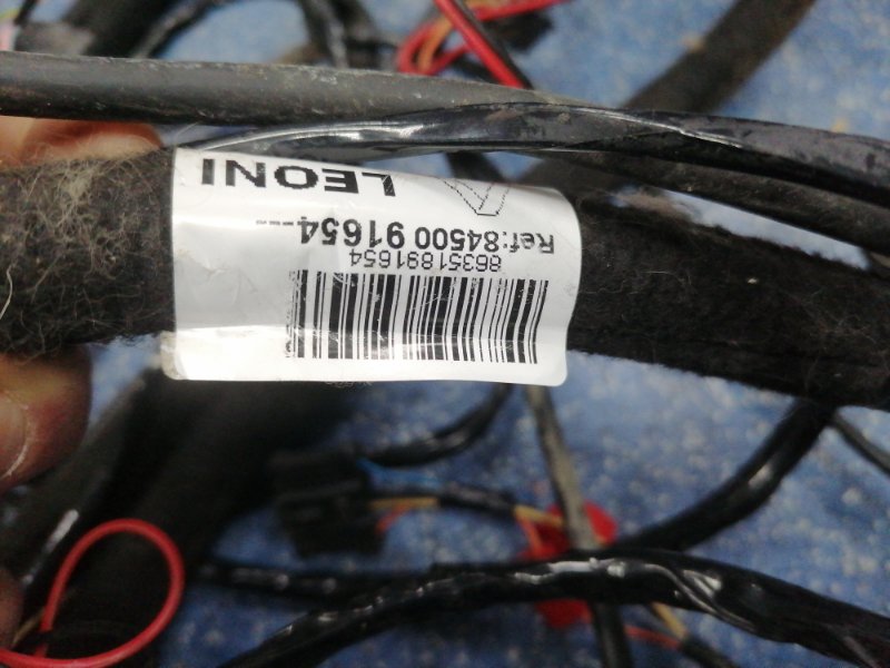 Проводка салона Lada Largus 2020