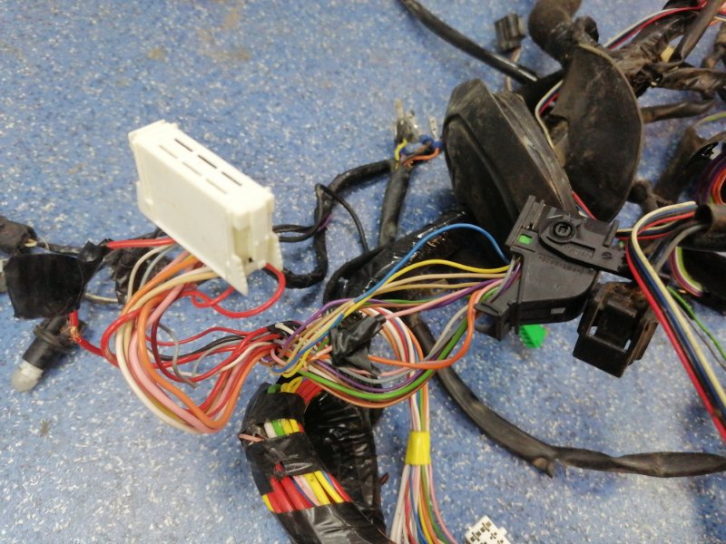 Проводка панели Lada Largus 2020