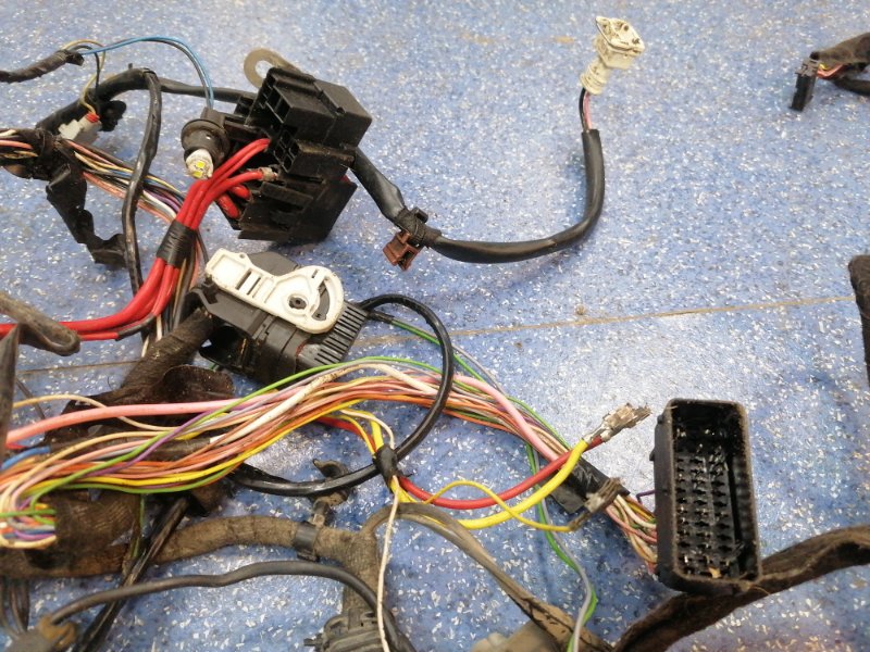 Проводка панели Lada Largus 2020