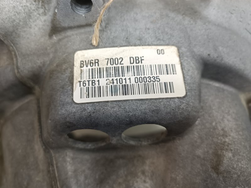 Корпус кпп Ford Focus 2011 3