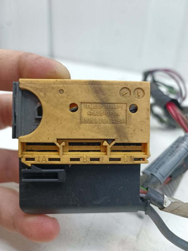 Проводка салона BMW X3