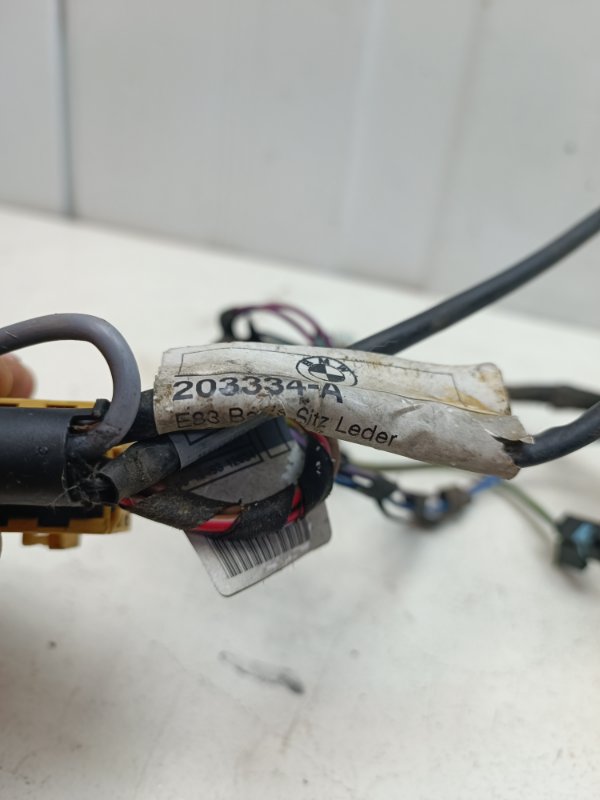 Проводка салона BMW X3