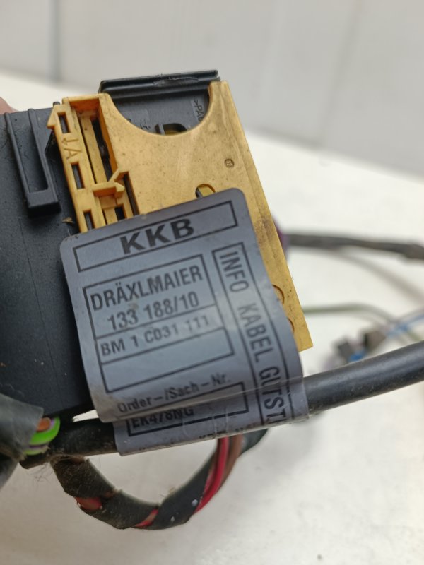 Проводка салона BMW X3