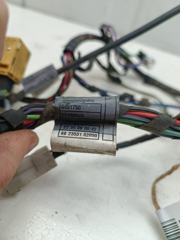 Проводка салона BMW X3