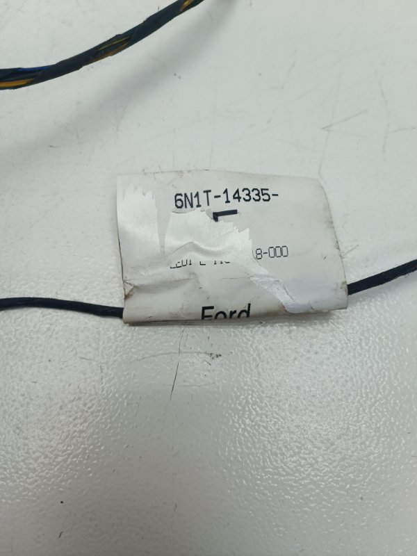 Проводка салона Ford Fusion