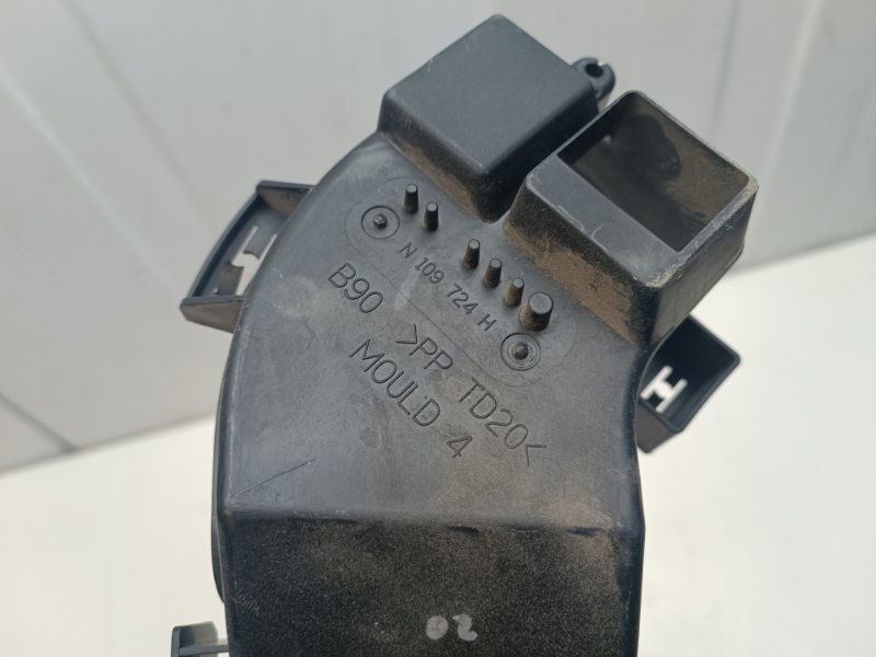 Воздуховод отопителя Lada Largus