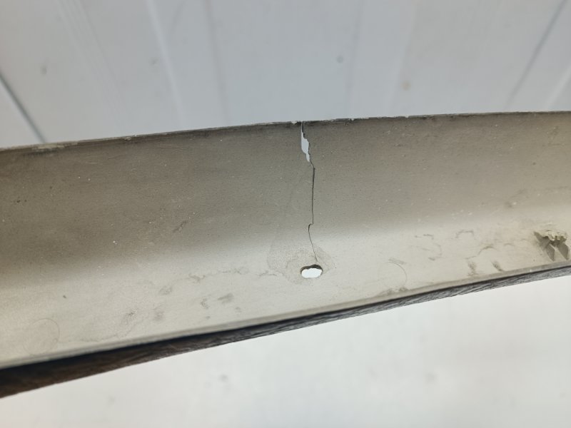 Внутр. накладка на стойку Audi 80 1986 - 1991 B3